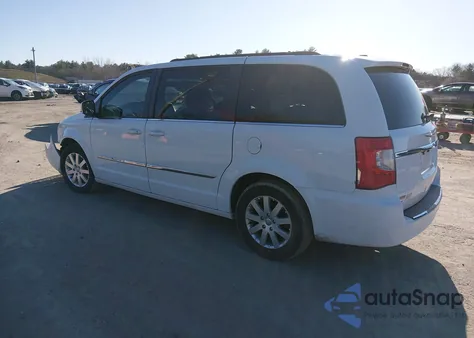 2014 Chrysler Town & Country Touring from USA, damaged, VIN 2C4RC1BG7ER402593